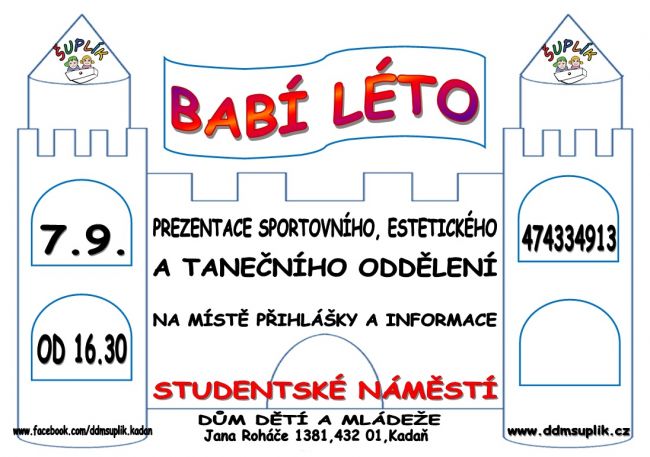 babí léto