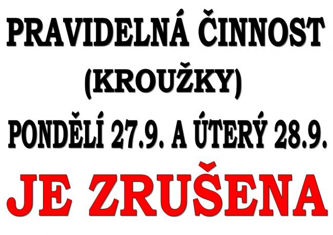 zruseni krouzku
