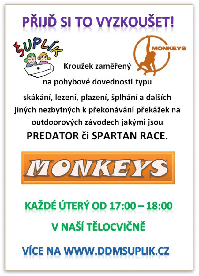 monkeys