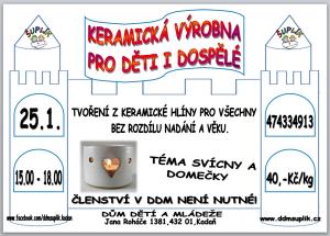 lednová keramická výrobna