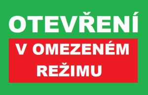 otevreni v omezenem rezimu