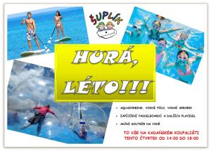 hurá léto