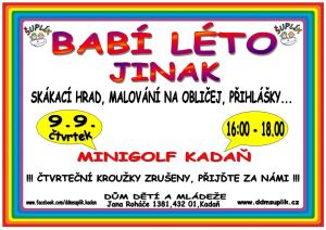 babí léto jinak