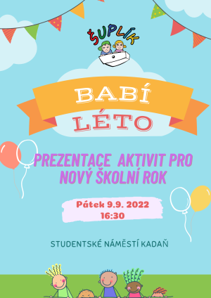 babí léto 2022